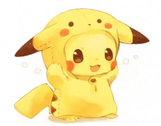 Kawaii Pikachu
