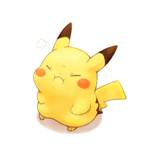 kawaii pikachu