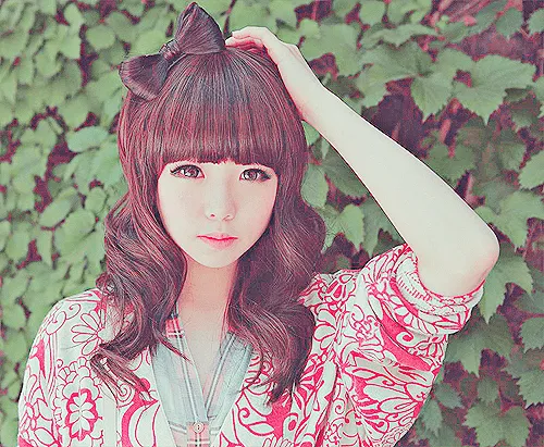 Kawaii World MX: Moños para el verano