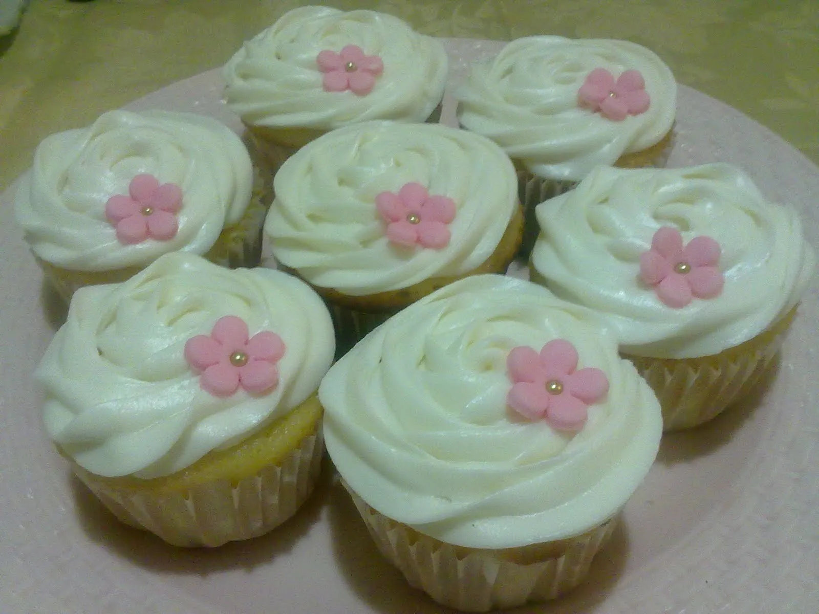 Kchelito's Cupcakes: Bautizo Niña