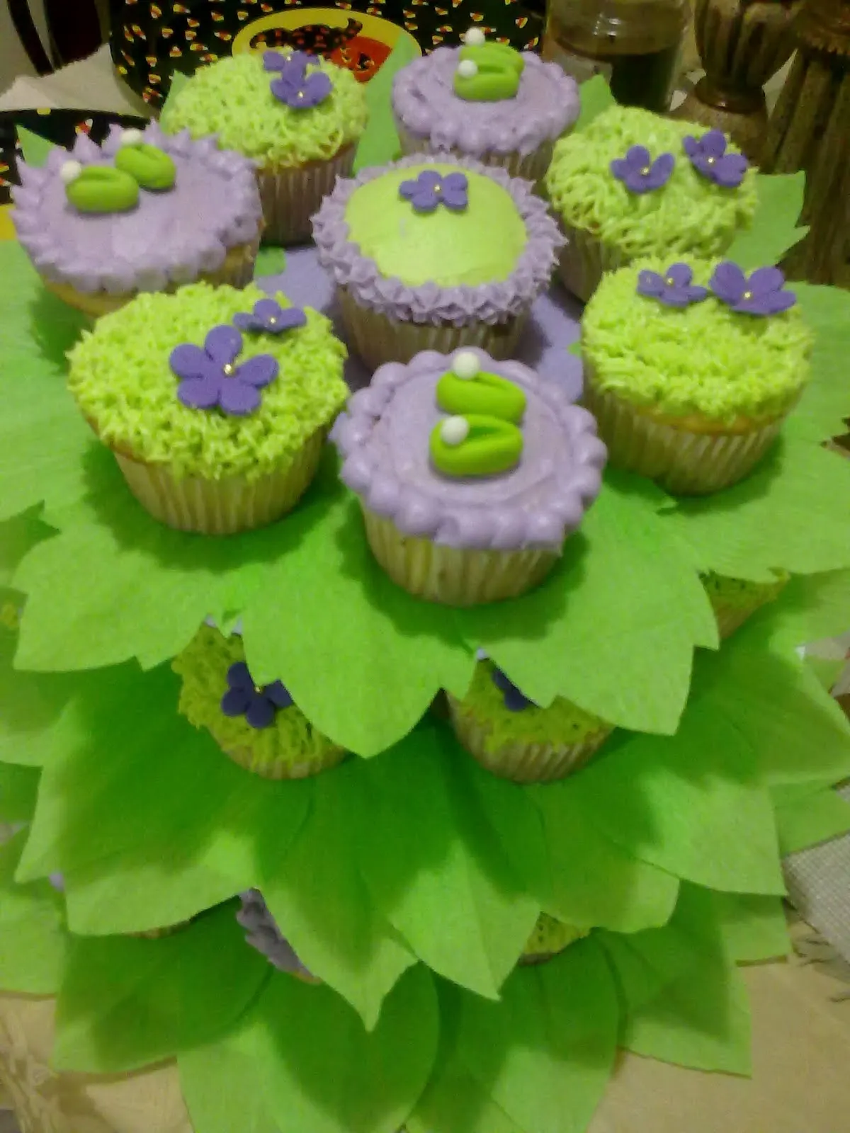 Kchelito's Cupcakes: Cupcakes de Campanita