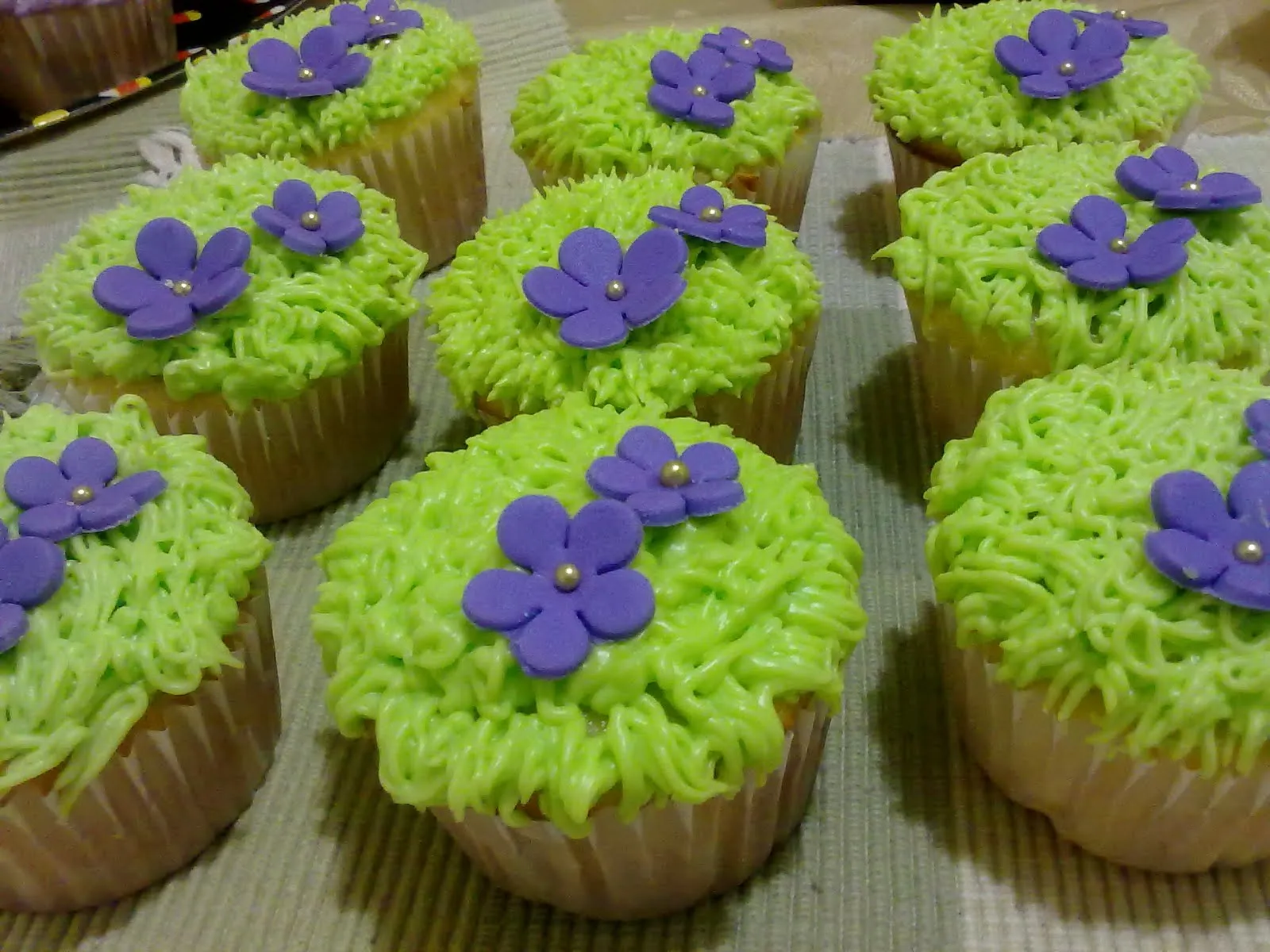 Kchelito's Cupcakes: Cupcakes de Campanita