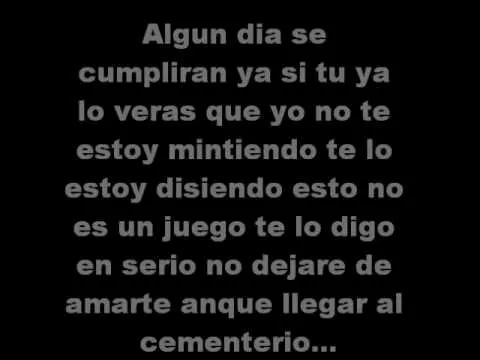 kdc tu soldado con letra - YouTube