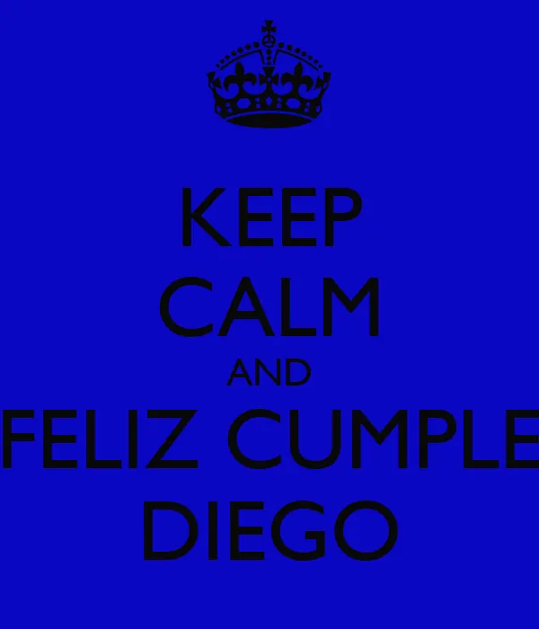 Feliz cumple diego - Imagui