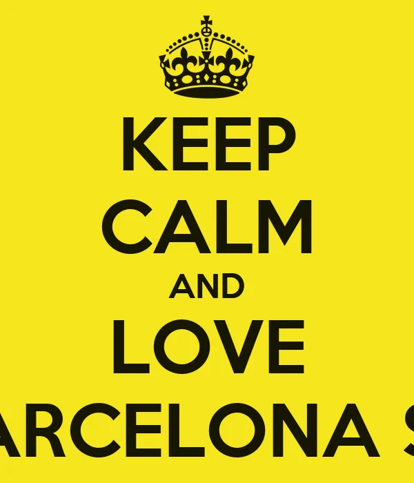 KEEP CALM AND LOVE BARCELONA SC - KEEP CALM AND CARRY ON Image ... KEEP CALM AND LOVE BARCELONA SC - KEEP CALM AND CARRY ON Image ...