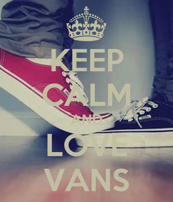 Keep Calm And Love Vans | Fun Lipstick Keep Calm And Love Vans | Fun Lipstick