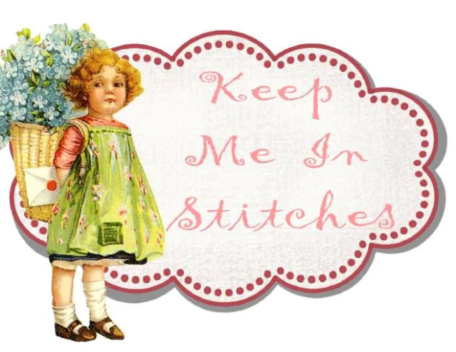 Keep Me In Stitches: Sarah's Key