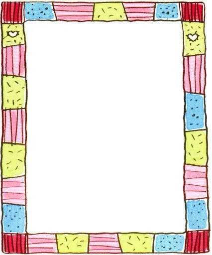 Bordes para decorar-Imagenes y dibujos para imprimir | PAPEL ...