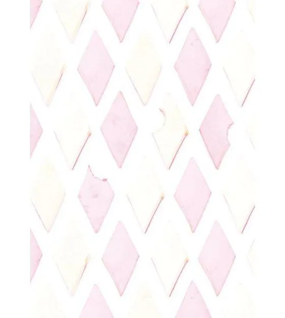 Kek Amsterdam Wallpaper tocino caramelo, rosa / blanco, 8.3 MX47 ...