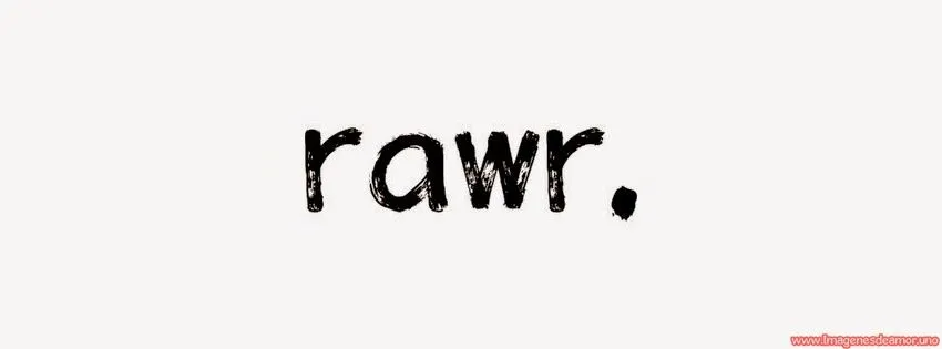 Rawr - Portadas para Facebook de Amor ♥ - Imágenes Bonitas de ...