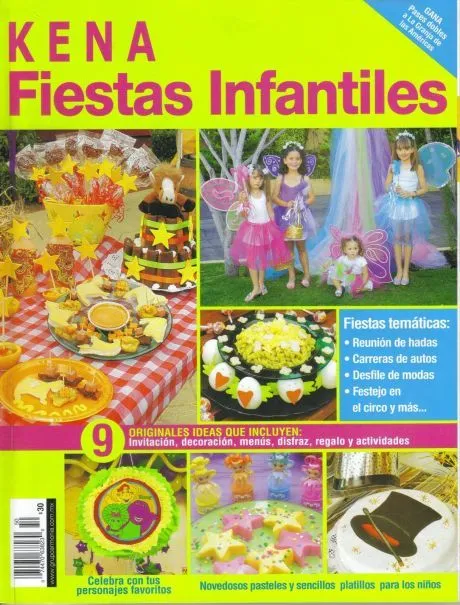 Kena Fiestas Infantiles en Manualidades Varias