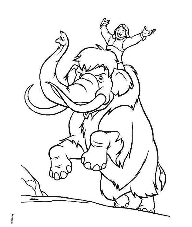 Kenai y el mamut