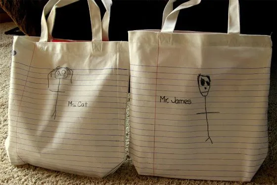 Bolsos faciles de hacer en tela - Imagui
