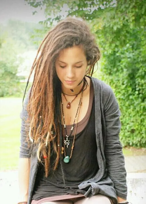Chica rasta - Imagui
