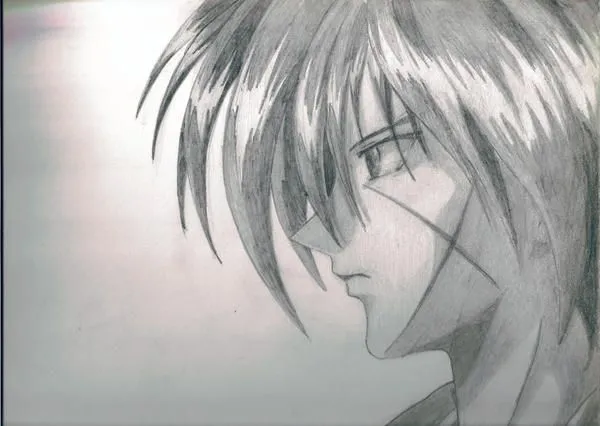 Kenshin Himura by chino2k9 on DeviantArt