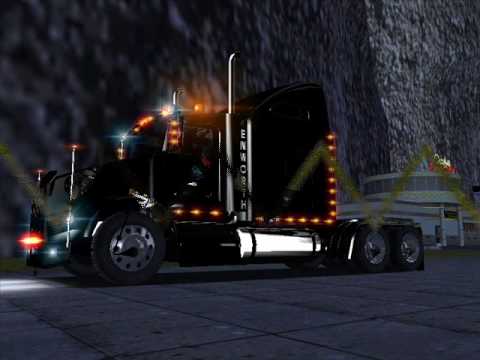 Kenworth T800 de la Montaña 2010 "KING OF ROAD" (Liberacion) - YouTube