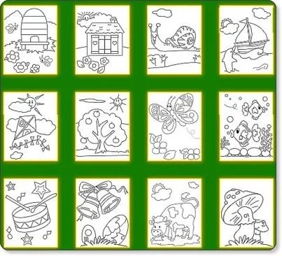Dibujos para colorear de los meses del año - Imagui Dibujos para colorear de los meses del año - Imagui