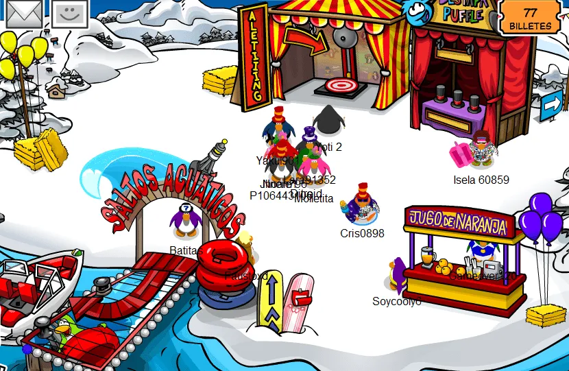 La Kermés llega , postal , Rockhopper , estampillas , catálogo y ... La Kermés llega , postal , Rockhopper , estampillas , catálogo y ...