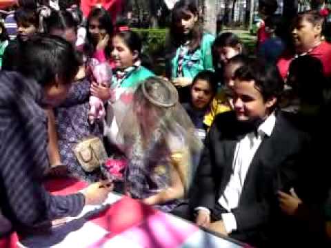 Kermesse de corazones de colores - registro civil - YouTube