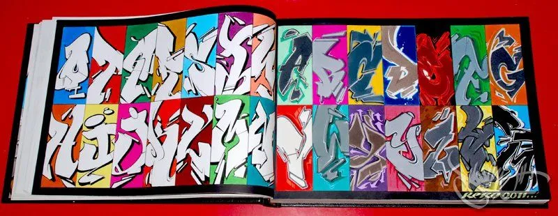 Abecedario graffitis sombra - Imagui