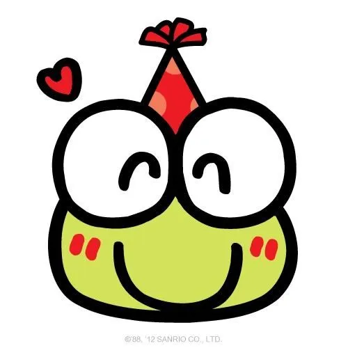 Kero, Kero, Keroppi! on Pinterest | Sanrio, Hello Kitty and Frogs