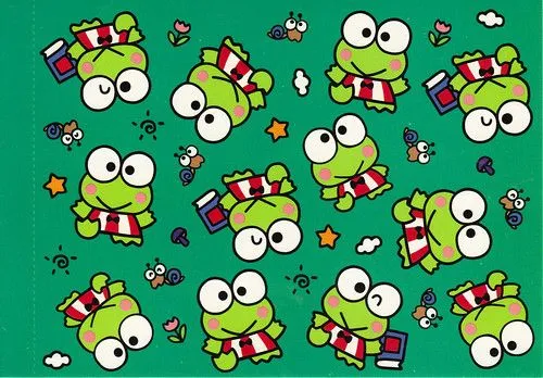 Keroppi background - Imagui