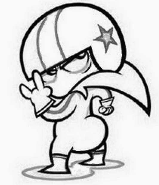 Kick Buttowski para colorear | Dibujos para Niños Kick Buttowski para colorear | Dibujos para Niños