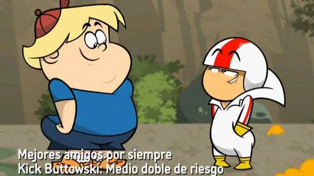 Kick Buttowski: medio doble de riesgo | Disney XD Latinoamérica Kick Buttowski: medio doble de riesgo | Disney XD Latinoamérica