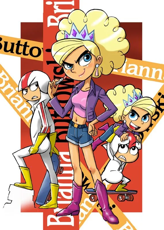 Kick Buttowski favourites by strawhatcrew96 on DeviantArt Kick Buttowski favourites by strawhatcrew96 on DeviantArt