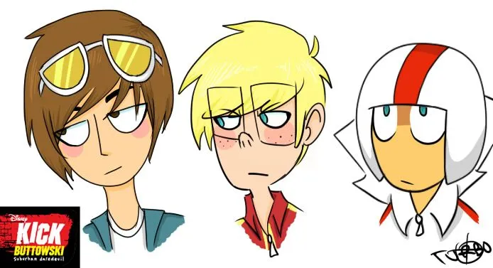 Kick Buttowski favourites by strawhatcrew96 on DeviantArt Kick Buttowski favourites by strawhatcrew96 on DeviantArt