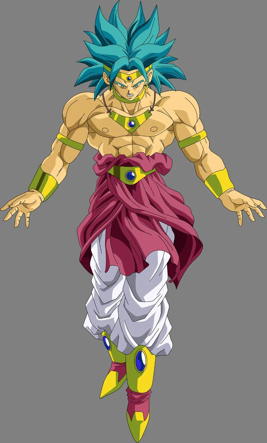 Kid Broly by SilverAngels07 on DeviantArt