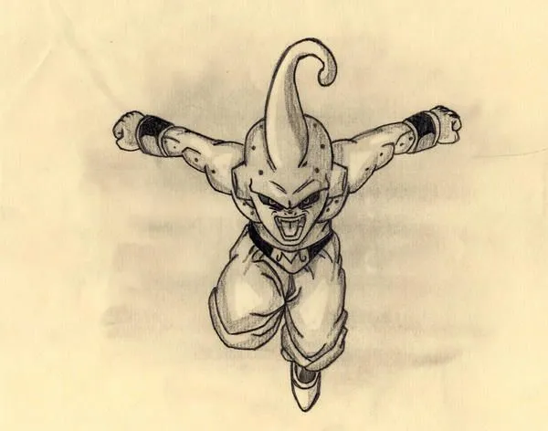kid buu angry by diegodragonbooster on DeviantArt kid buu angry by diegodragonbooster on DeviantArt