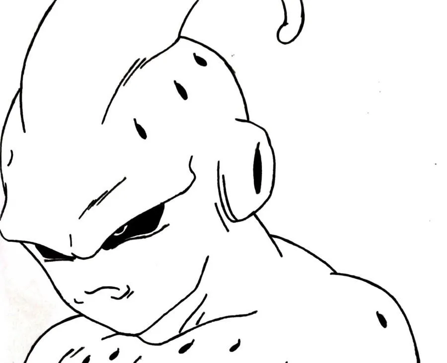 Kid Buu by sparten69r on DeviantArt