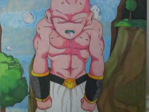 KID BUU DBZ ... DRAWING BUU DIBUJO DE BUU - YouTube KID BUU DBZ ... DRAWING BUU DIBUJO DE BUU - YouTube