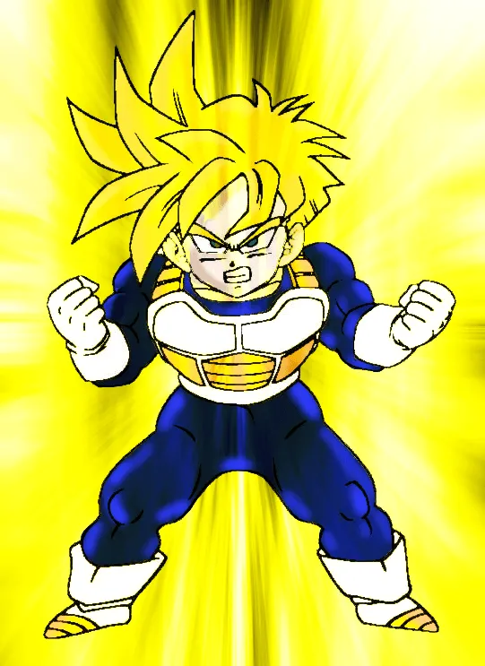Gohan super sayayin 3 - Imagui