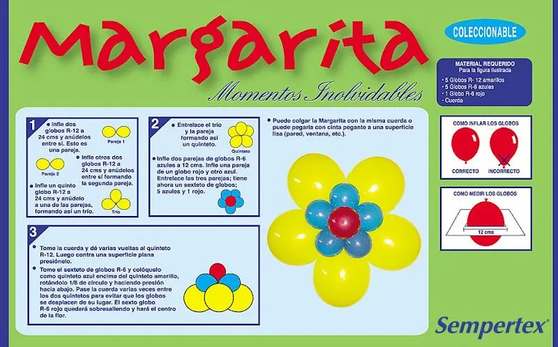 Kids Birthday: Globos paso a paso
