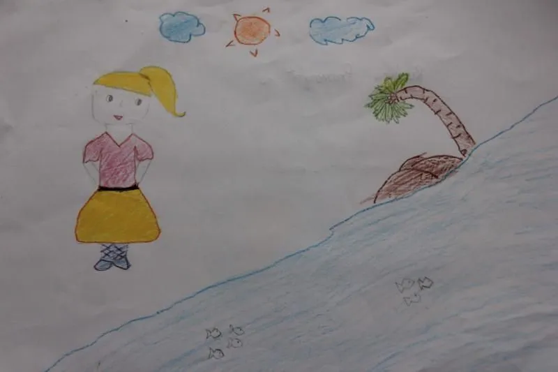 Kids drawing / Dibujos niñ@s | Kids Drawing Happiness