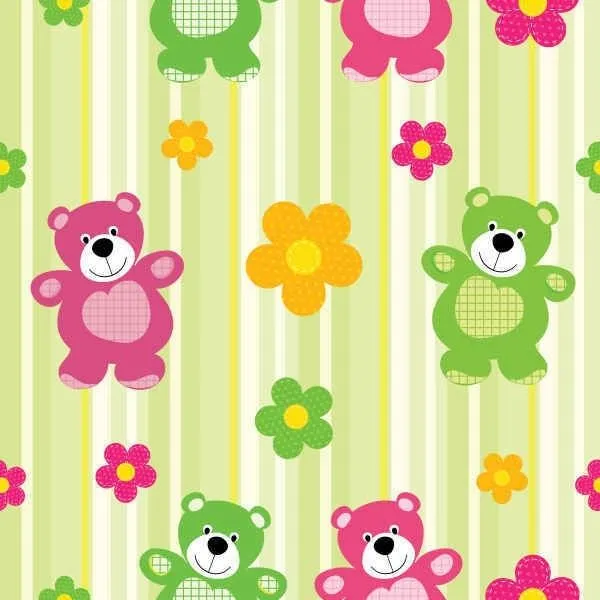 Kids drawing seamless pattern Free vector for free download about ...