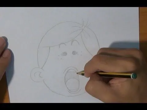 Dibujos de caras sorprendidas - Imagui