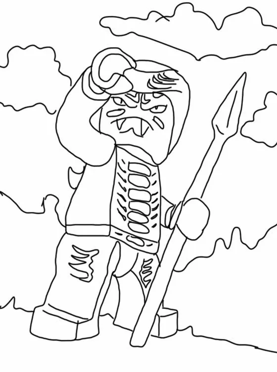 Kids Page: Lego Ninjago Coloring Pages