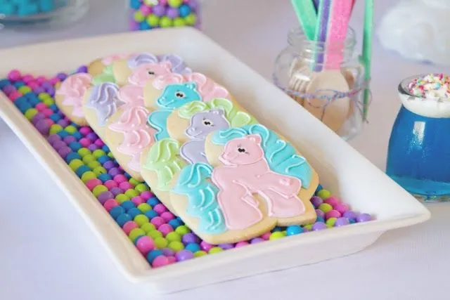Kids Party Hub: Featured Party: Colorful My Little Pony Themed Party