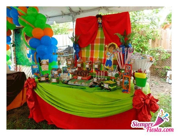 Fiesta de Go Diego Go on Pinterest | Go Diego Go, Ideas Para ...