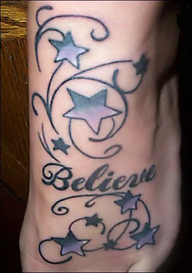 Kieran's Blog: estrella tatuajes