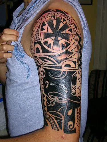 Kieran's Blog: foto tatuaje maoris