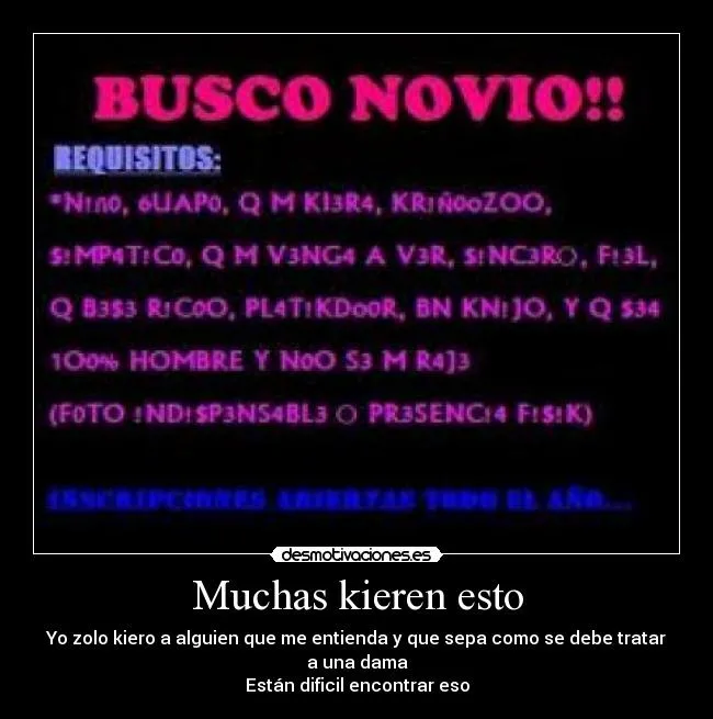 Muchas kieren esto | Desmotivaciones