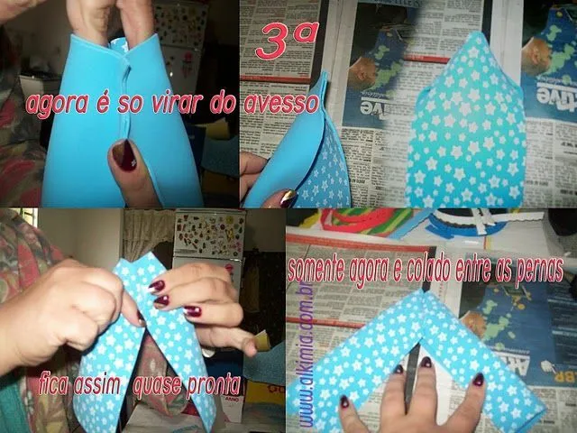 Kika Kreativa Kawaii and More: COMO HACER PANTALONES PARA FOFUCHAS ...