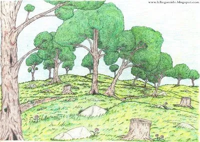 Kike: Paisaje