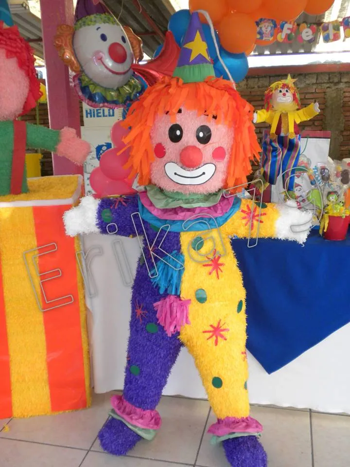 Kikita-Manualidades: Fiesta Infantil, Tema: PAYASOS Kikita-Manualidades: Fiesta Infantil, Tema: PAYASOS