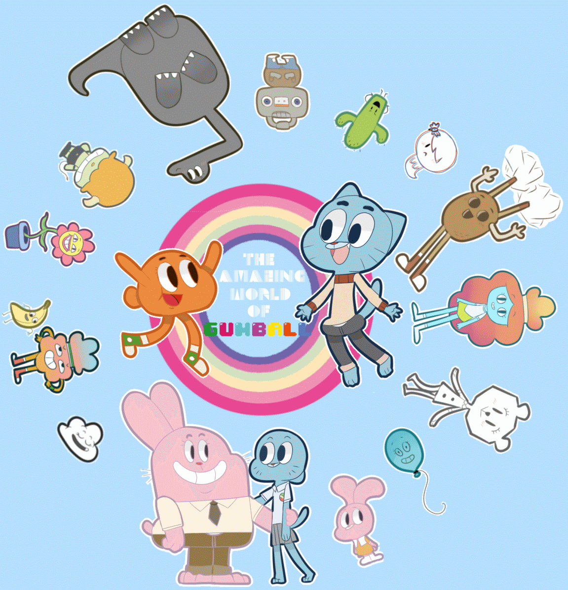 Cosas de Kiko: El asombroso mundo de Gumball