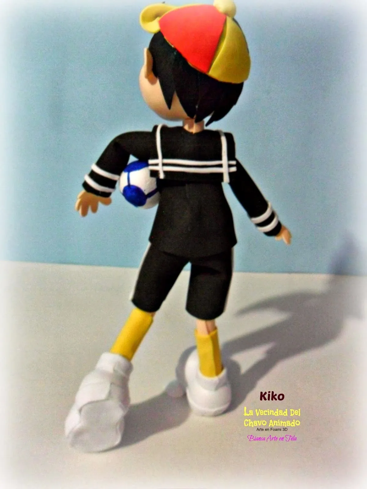 FOFUCHO KIKO ANIMADO | Bianca Arte en Tela